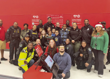 DPSO Participates in “Shop with a Kid”