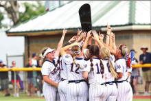Homeruns Earn Lady Griffins 4A Championship