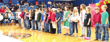 Photos from Stanley School’s Christmas Program 2021