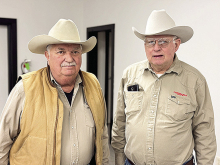DPSO Honors Carnie Burcham on His Retirement