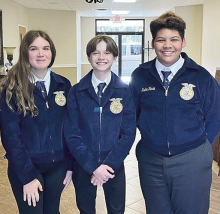 Stanley FFA Students C