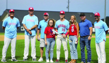 Baseball Senior Night; ND 15 Bossier 0
