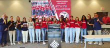 DPSB Recognizes NDHS Softball and Baseball State Champions