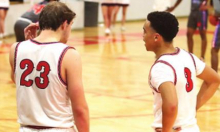 North DeSoto Recognizes Seniors; Griffins Fall to Woodlawn Knights 33 to 75