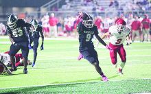 Mansfield Wolverines Take Down Lakeside Warriors 47-14