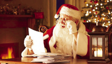 St. Nick Thrilled Over Enterprise’s Special Santa Section; Thank you, Sponsors!