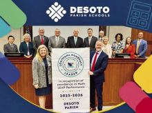 Growing in Math. Achieving Excellence. That’s the DeSoto Difference!