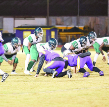 Wolverines Win First-Round Playoff Game 34-28