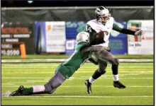 Bossier Run Attack too Much for Wolverines