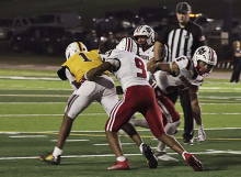 North DeSoto Comes Up Short in a Battle with Center