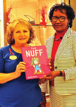 LA Farm Bureau Board Donates Books to DeSoto Library Locations