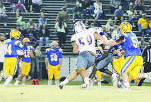 Logansport Tigers Whip LaSalle 55 to 0 in District
