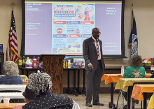 DPSO and DCOA Hosts Senior Fun Day In Desoto