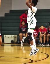 2A Lady Wolverines Narrowly Defeated by 3A Patterson Jills 52 to 60