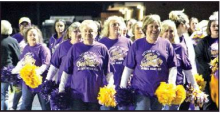 Logansport Celebrates Last Home Game of 2019 with Alumni Cheerleaders