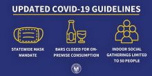 Mask Up Louisiana! Gov. Edwards Orders Statewide Mask Mandate as COVID-19 Continues to Spread Across Louisiana