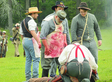 Battle of Pleasant Hill 160th Anniversary Re-Enactment Set for April 12, 13 and 14