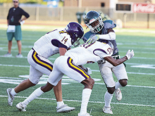 Wolverines Host Center Roughriders in Pre-Season Scrimmage