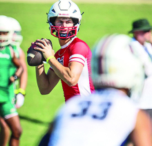 North DeSoto Griffins Travel to Alabama