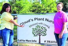 DeSoto Chamber Welcomes Cloud’s Plant Nursery to Business Community in Stonewall