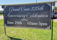 Village of Grand Cane to Celebrate 125 years
