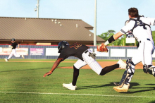 ND Griffin’s Kam Mangum Pitches Complete Game Shutout Against Northwood Winning 4-0; Win First Round Playoff with 11 Strike-Outs