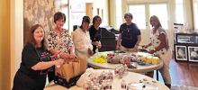 DKG Mu Chapter Greets New Teachers
