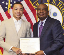 MHS Students Reprsented DPSB in Washington, D. C.
