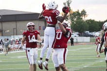 North DeSoto vs. Airline Spring Football Game Ends in Tie