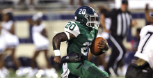 Wolverines Fall to Raiders at Battle on the Border on Sept. 3