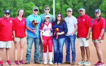 Lady Griffins Senior Night; ND 10 – Tioga 0 Run Rule 5 Innings