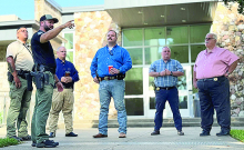 DPSO K-9 Team Cpl. Pearah and Karen Participate in Decide & Deploy Course