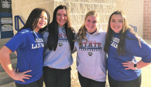 Lady Rams Powerlifting Team Members Qualify for Regionals