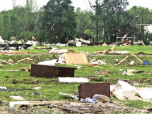 Spring Storms Bring Tornadoes and Damaging Winds to DeSoto; Gov. Declares State of Emergency in North Louisiana