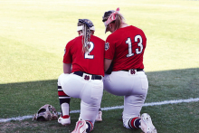 North DeSoto Lady Griffins Skunk Erath Lady Bobcats 11 to 0