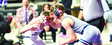 Griffins Take Second Place Overall in LHSAA Wrestling Tourney; Compton, Bates Place First in Categories