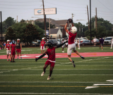 North DeSoto takes first place in the Northwest Louisiana 7 on 7 Charity Invitational Tournament in Bossier