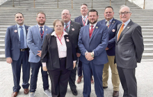 DPSO Captain Phillip Daniels Appointed to Board; Visits Nation’s Capital with Sheriff Richardson