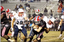 North Desoto Falls To Evangel