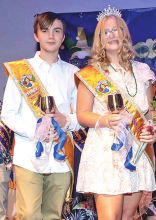 Krewe of Demeter VI Celebrates Coronation