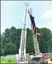DFD 1 Observes “We Remember” Night Honoring First Responder Suicides