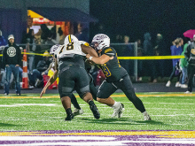 Trail to the Dome Stopped Friday Night in Logansport with Haynesville Winning 31- 14