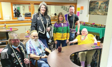 Krewe of Demeter Visits DeSoto Retirement & Rehabilitation Center