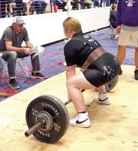 Joaquin Lady Rams Powerlifters