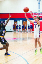 North Desoto Middle School Boys & Girls Both Lose to Benton MS