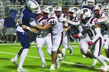 North DeSoto Secures Share of District with Win over Loyola