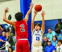 Stanley Panthers Fall to Negreet Indians 63 to 77