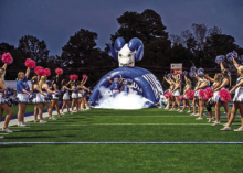Joaquin Rams Stomp Grapeland 48 to 8 on Conference Game