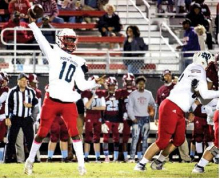 North DeSoto has Rough Night Against Minden