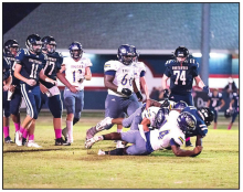 Logansport Tigers Skunk Northwood-Lena 36 to 0